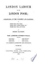 London labour and the London poor