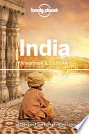 Lonely Planet India Phrasebook & Dictionary