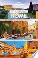 Lonely Planet Make My Day Rome