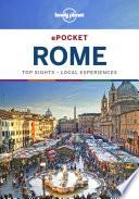 Lonely Planet Pocket Rome