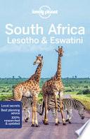Lonely Planet South Africa, Lesotho and Eswatini 12