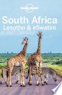 Lonely Planet South Africa, Lesotho & Eswatini