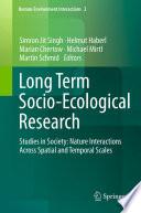 Long Term Socio-Ecological Research