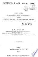 Longer English Poems