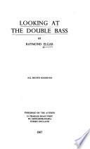 Looking at the Double Bass