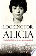 Looking for Alicia