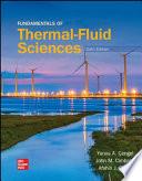 Loose Leaf for Fundamentals of Thermal-Fluid Sciences
