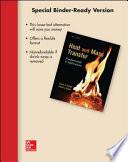 Loose Leaf for Heat and Mass Transfer: Fundamentals and Applications