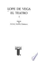 Lope de Vega, el teatro