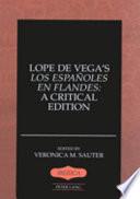 Lope de Vega's Los españoles en Flandes