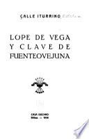 Lope de Vega y clave de Fuenteovejuna