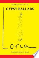Lorca: Gypsy Ballads