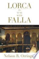Lorca in Tune with Falla