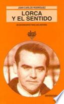 Lorca y el sentido