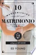 Los 10 Mandamientos del Matrimonio-Revisado