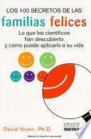 Los 100 secretos de las familias felices