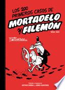 Los 200 primeros casos de Mortadelo y Filemón