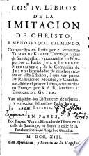 Los 4 libr. De la imitacion de Christo