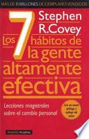 Los 7 Habitos de La Gente Altamente Efectiva