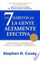 Los 7 Hábitos de la Gente Altamente Efectiva Ne
