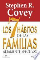 Los 7 hábitos de las familias altamente efectivas