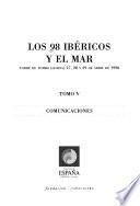Los 98 ibéricos y el mar: Comunicaciones