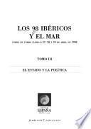 Los 98 ibéricos y el mar