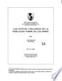 Los activos y recursos de la población pobre en Colombia