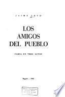 Los amigos del pueblo