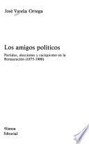 Los amigos políticos