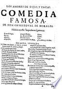 Los Amores de Dido, y Eneas. Comedia famosa