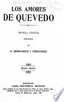 Los amores de Quevedo