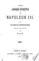 Los Amores secretos de Napoleon III