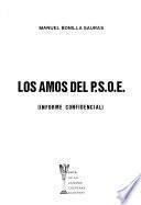 Los amos del P.S.O.E.