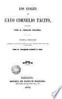 Los Anales de Cayo Cornelio Tácito, 2