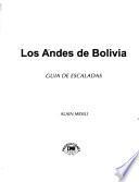 Los Andes de Bolivia