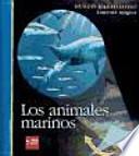 Los animales marinos/ Marine Animals