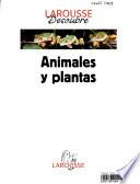 Los animales y las plantas : el reino vegetal, los animales invertebrados, los animales vertebrados
