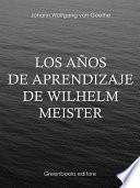 Los años de aprendizaje de Wilhelm Meister