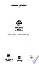 Los años del tropel