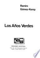 Los años verdes
