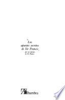 Los apuntes secretos de Sir Francis