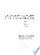 Los archivos y el acceso a la documentación