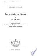 Los artículos de Galdós en La Nación, 1865-1866,1868