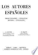 Los autores españoles