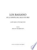 Los Bassano en la España del Siglo de Oro