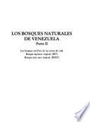 Los bosques naturales de Venezuela