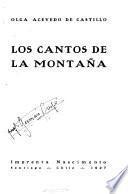 Los cantos de la montaña