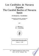Los Carábidos de Navarra, España/The Carabid Beetles of Navarra, Spain (Coleoptera, Carabidae)