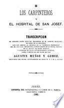 Los carpinteros y el Hospital de San Josef